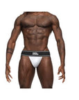 Modal Rib - Jock - White - K. P.