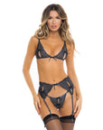 A Sneak Peak 3 Piece Set - Blue - K. P.