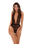 Plunge In Teddy - Black - K. P.