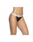 Sexy Thing Panty - Black - K. P.