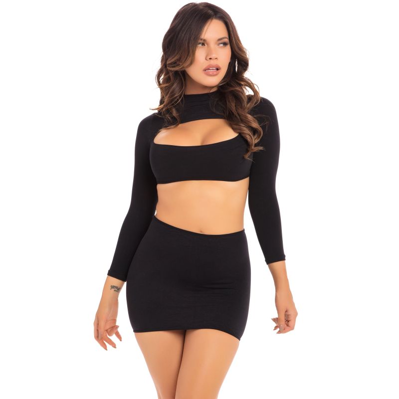 Stop and Stare 2 Piece Skirt Set - Multiple Colours - K. P.