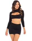 Stop and Stare 2 Piece Skirt Set - Multiple Colours - K. P.