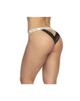 Sexy Thing Panty - Black - K. P.