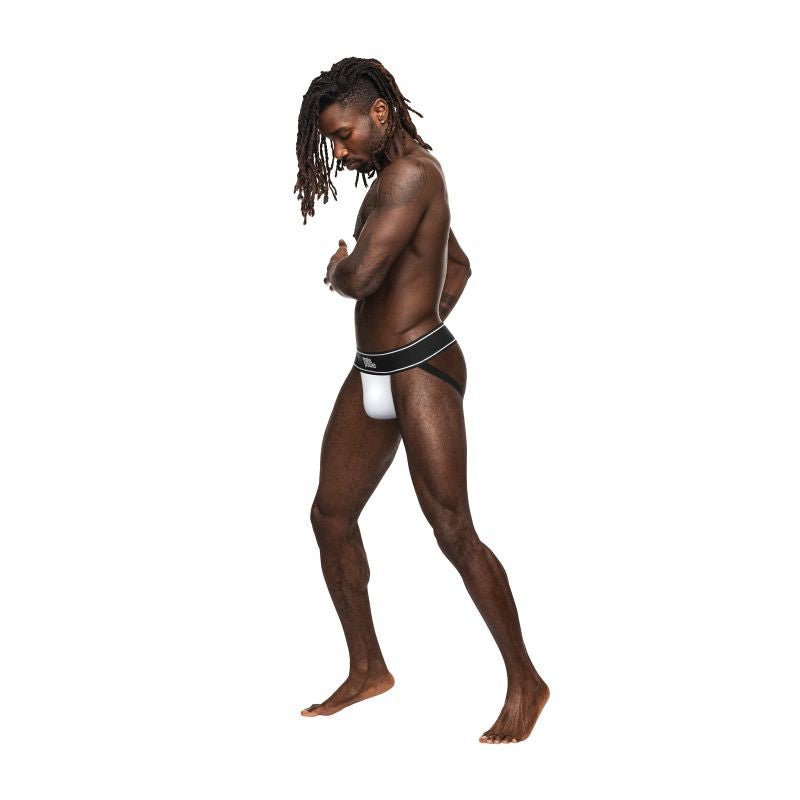 Modal Rib - Jock - White - K. P.