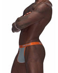 Casanova Uplift Micro Thong - Grey - K. P.