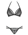 Bra & Panty Set - Black - K. P.