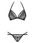 Bra & Panty Set - Black - K. P.