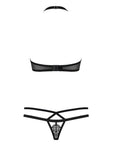 Bra & Panty Set - Black - K. P.