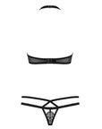 Bra & Panty Set - Black - K. P.