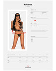Kokietta Thong - Black - K. P.