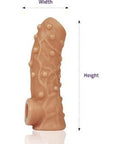 Nude Sleeve 2 - Large - K. P.