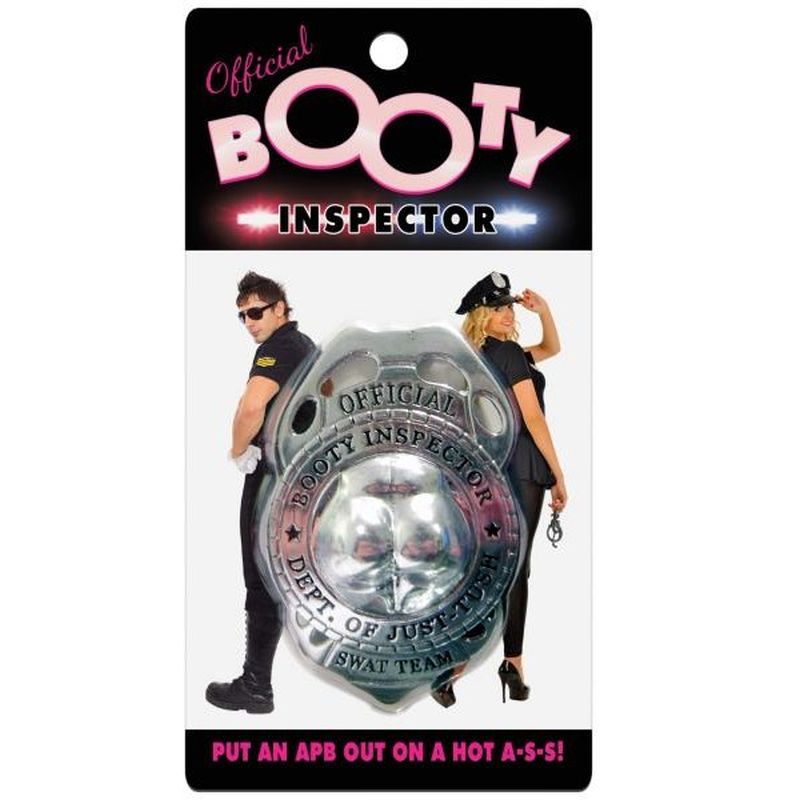 Booty Inspector Badge - K. P.