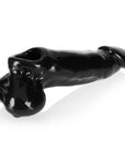 Daddy Cocksheath with Balls - Black - K. P.