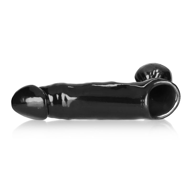 Daddy Cocksheath with Balls - Black - K. P.