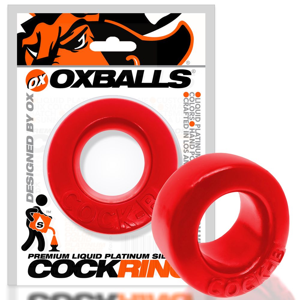 Cock B Bulge Cockring - Red - K. P.