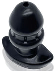 Flow Thru Butt Plug - Drain-O Small - Black - K. P.
