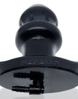 Flow Thru Butt Plug - Drain-O Small - Black - K. P.