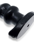 Flow Thru Butt Plug - Drain-O Small - Black - K. P.