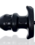 Flow Thru Butt Plug - Drain-O Small - Black - K. P.