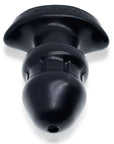 Flow Thru Butt Plug - Drain-O Small - Black - K. P.
