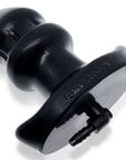 Flow Thru Butt Plug - Drain-O Small - Black - K. P.