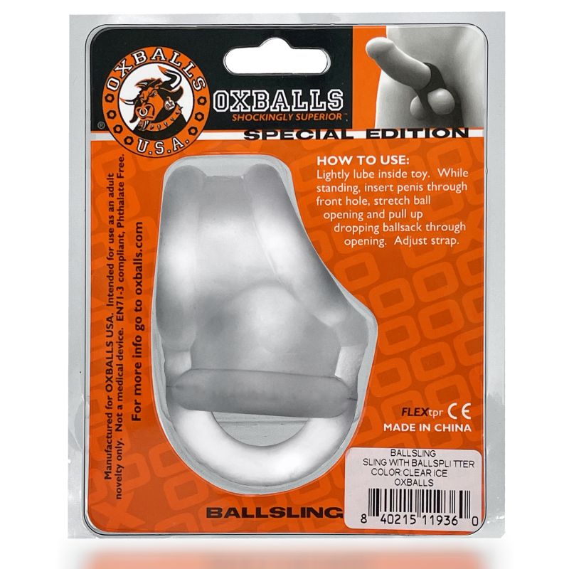 Ballsling Split Sling - Clear Ice - K. P.