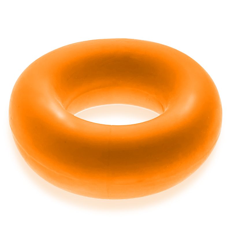Fat Willy 3 Piece Jumbo Cockrings - Orange - K. P.