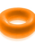 Fat Willy 3 Piece Jumbo Cockrings - Orange - K. P.