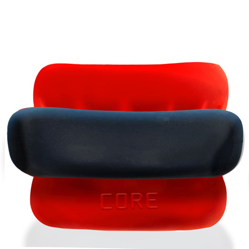 Ultracore Core Ballstretcher w/ Axis Ring - Red Ice - K. P.