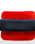 Ultracore Core Ballstretcher w/ Axis Ring - Red Ice - K. P.