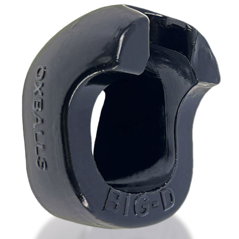 Big D Shaft Grip Cock Ring - Black - K. P.