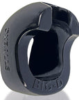 Big D Shaft Grip Cock Ring - Black - K. P.