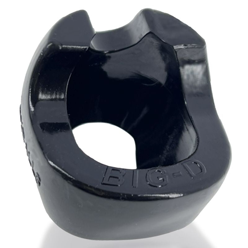 Big D Shaft Grip Cock Ring - Black - K. P.
