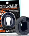 Big D Shaft Grip Cock Ring - Black - K. P.