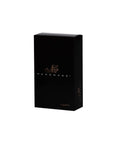 Power Wetlook Panty with Gold Clasp - Black - K. P.
