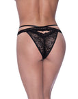 Peek-A-Boo Cheeky Panty - Multiple Colours - K. P.