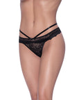 Peek-A-Boo Cheeky Panty - Multiple Colours - K. P.