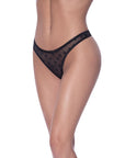 High Waist Micro Star Thong - Multiple Colours - K. P.