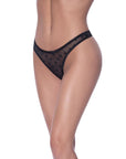 High Waist Micro Star Thong - Multiple Colours - K. P.