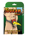 Toucan Bikini Novelty Underwear - Black - K. P.