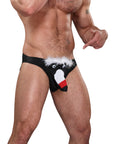 Toucan Bikini Novelty Underwear - Black - K. P.
