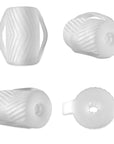 Male Masturbator - Gripped - Clear - K. P.