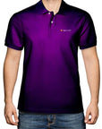 Pretty Love Polo Shirt - Purple - K. P.