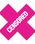 Censored Pasties - Pink/Black - K. P.