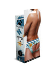 Autumn Open Back Brief - Blue/White - K. P.