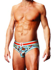 Open Back Brief - Gaywatch Bears - K. P.
