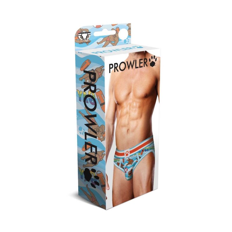 Open Back Brief - Gaywatch Bears - K. P.