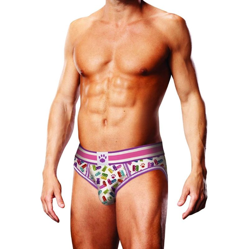 Open Back Brief - Gummy Bears - K. P.
