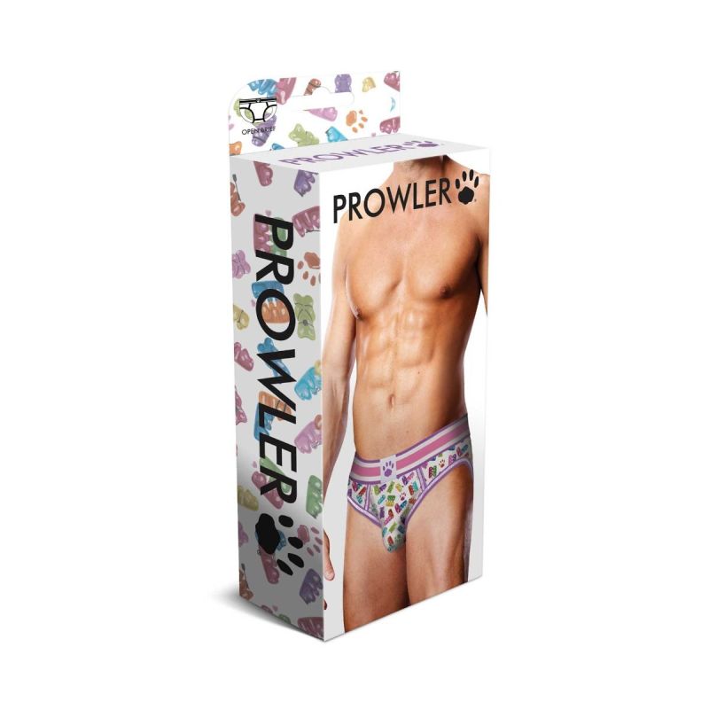 Open Back Brief - Gummy Bears - K. P.