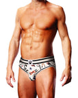 Open Brief - Leather Pride - K. P.